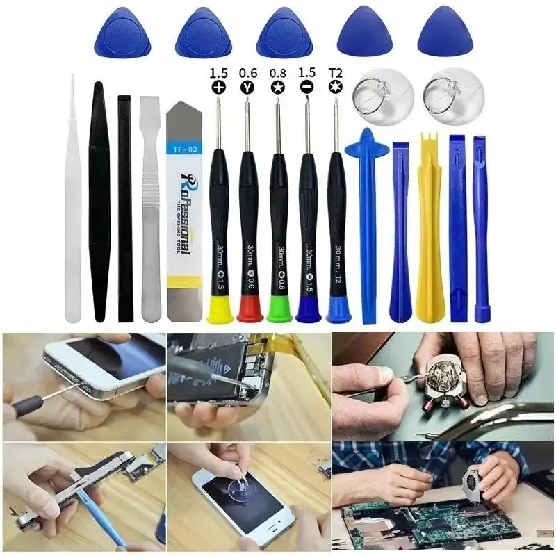 Professional Mobile Phone Repair Tool Kit Precision Screwdriver Set Multi‑Function Disassembly Opening Tool For Android Devices