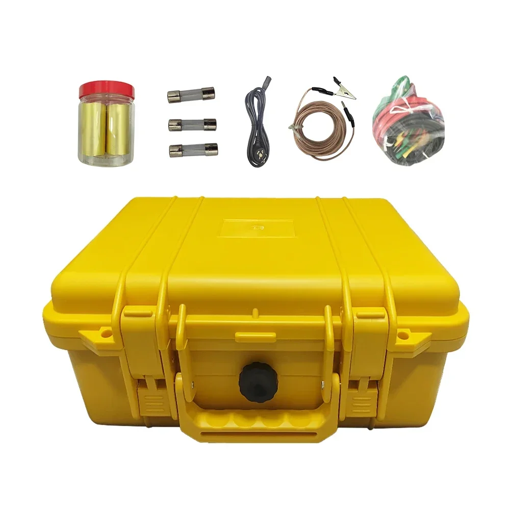 English/Spanish/Russian Portable Digital 3 Three Phase Transformer Turns Ratio Tester TTR Ratio Group Tester Meter Calculator