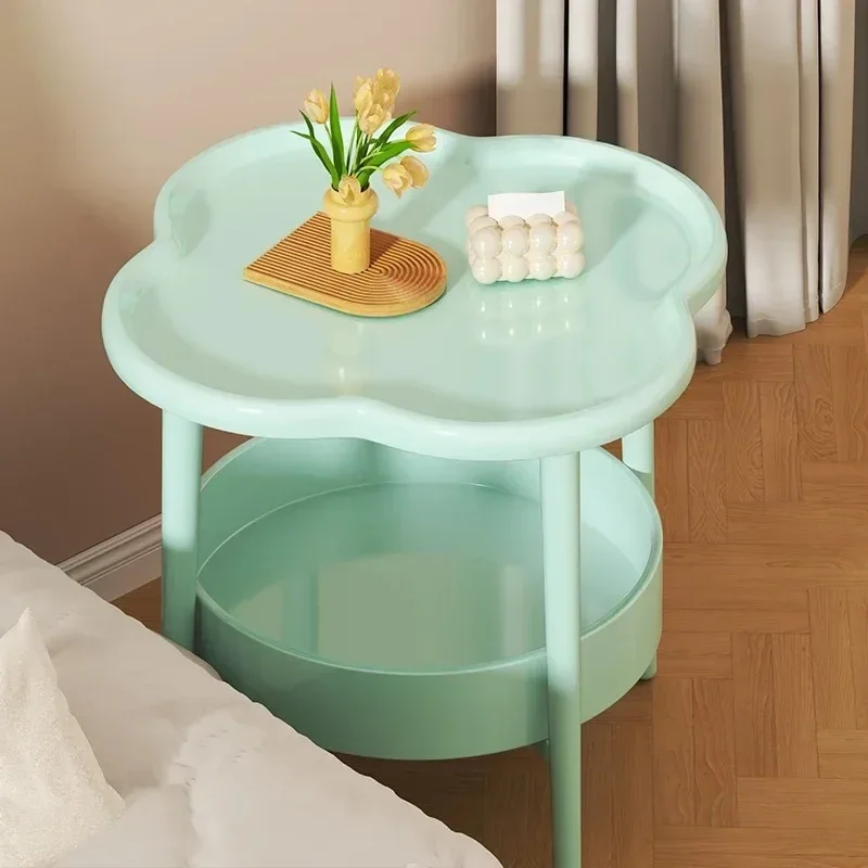 Aesthetic Black Night Table Small Mini Natural Plastic Vintage Night Table Japanese Criado Mudor De Quarto Home Furniture
