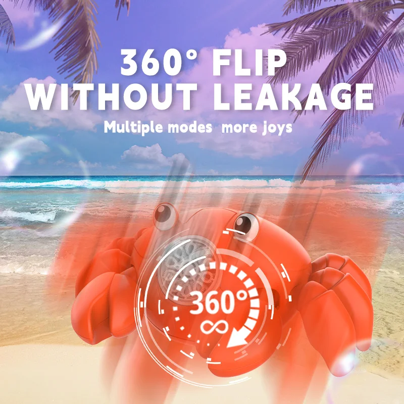 子供用屋外おもちゃ 漫画カニ型シャボン玉マシン 電動おもちゃ 光と音楽付き シャボン玉を吹く パーティー 屋外ゲーム 子供用ギフト ﻿