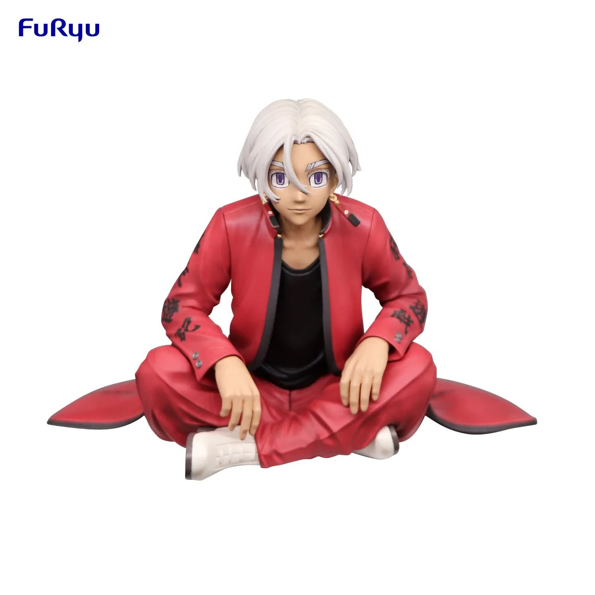 FuRyu Noodle Stopper Figure Tokyo Revengers Kurokawa Izana Original in Stock Anime Figure Action Figure Collection Series