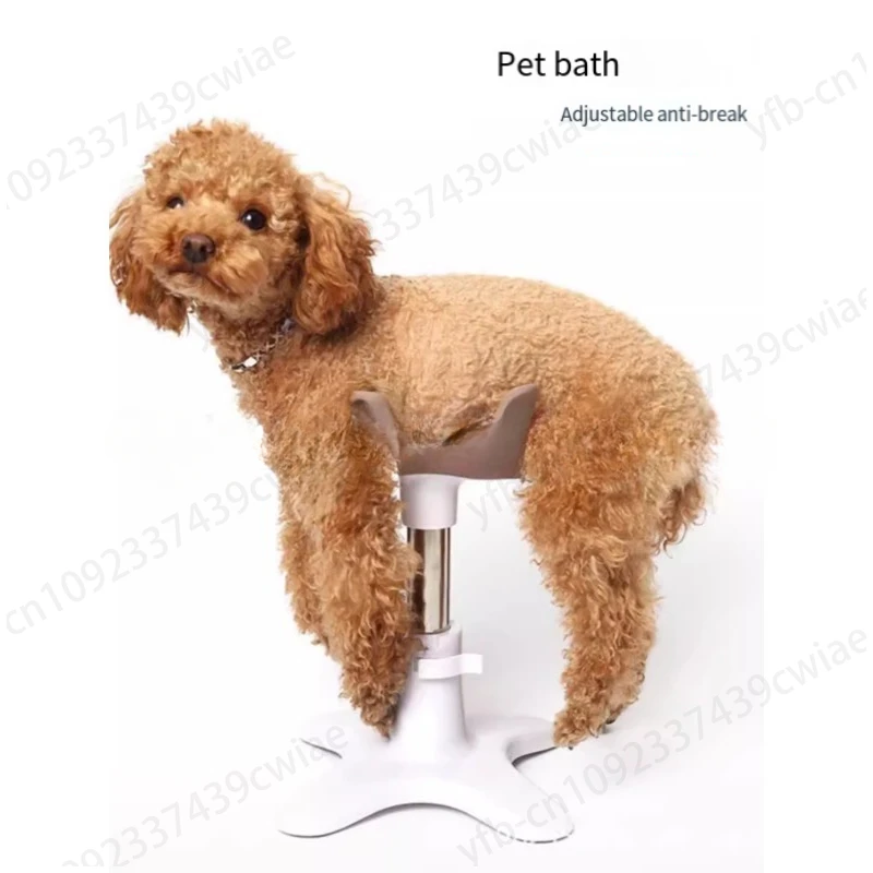 Pet shower, hair dryer, and beauty fixed table base frame