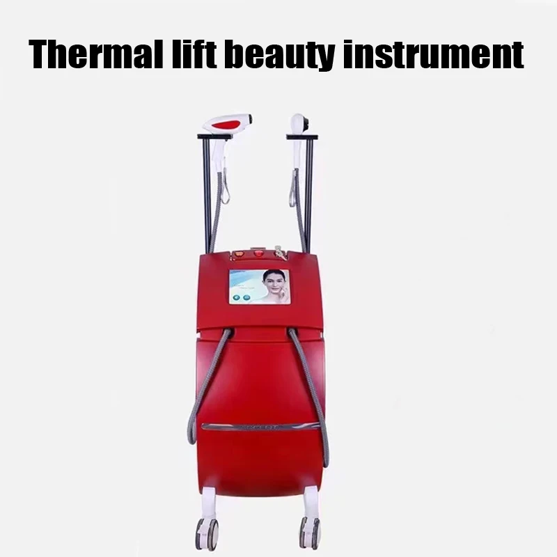 Thermal Lifting Beauty Instrument Facial Lifting and Diminishing Head Lines Radio Frequency Multifunctional Instrument