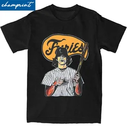 The Warriors Baseball Furies Movie T Shirt Men Women Pure Cotton Funny T-Shirt Round Collar Tee Shirt Short Sleeve Clothes Party