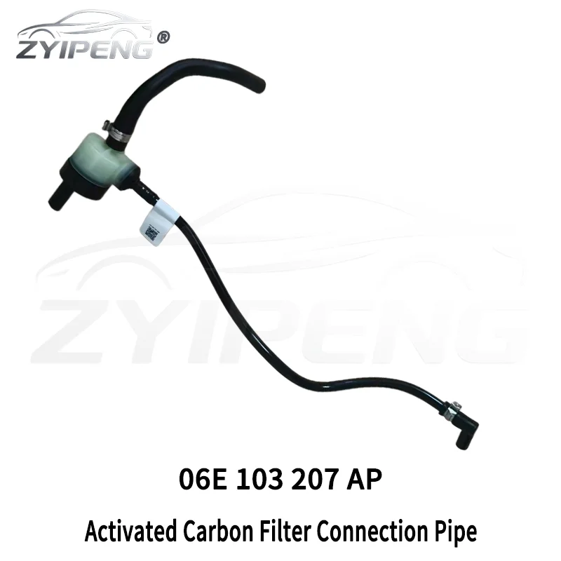 Cylinder Head Cover Crankcase Breather Hose 06E103207AP For Audi A5 S5 Q5 2013-2017 06E103207AC 06E103207AH