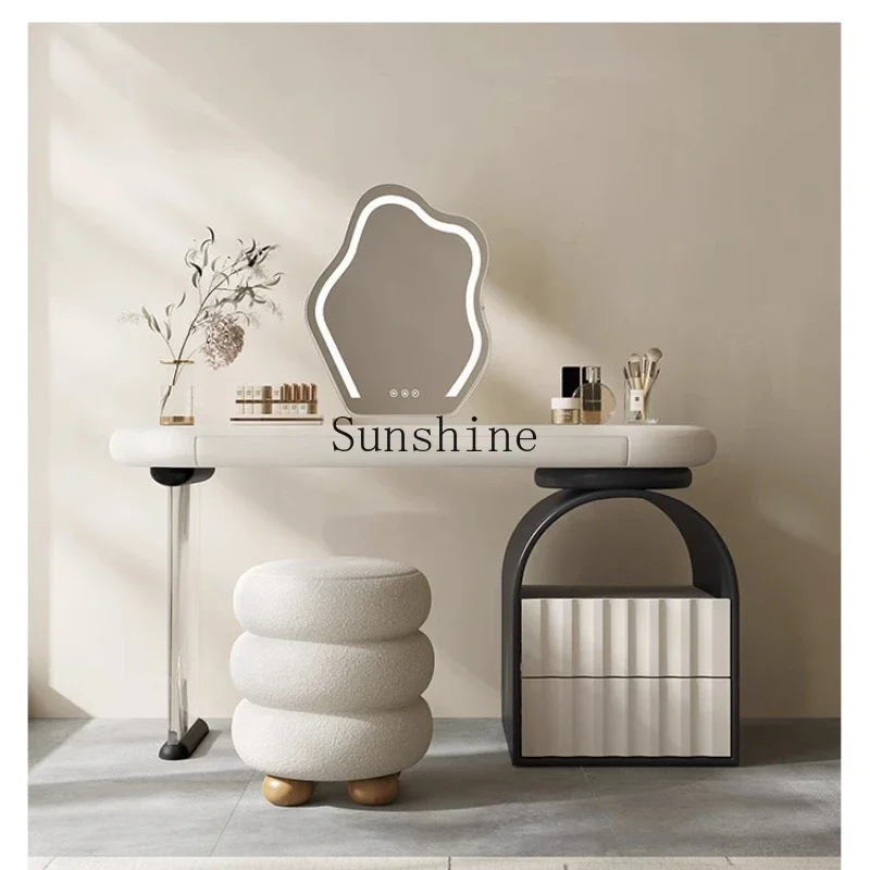 Light Luxury Dresser Bedroom Premium Makeup Table Master Bedroom Makeup Cabinet Bedside Cabinet  FT