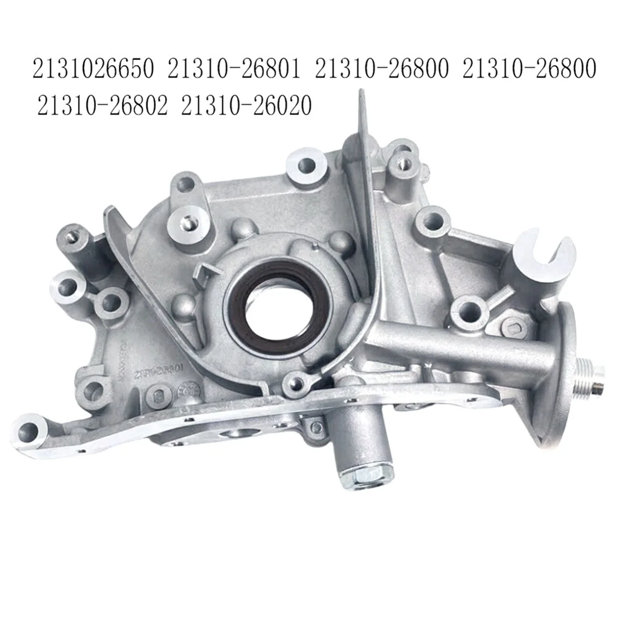 2131026650 Engine Oil Pump for Hyundai ACCESS II Kia CERATO 21310-26801 21310-26800 21310-26800 21310-26802 21310-26020