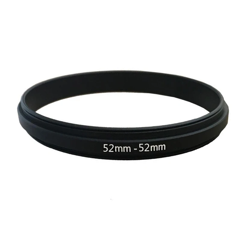 Lens Adapter Ring Male to Male Screw Thread Adapter 52-52 52-55 52-58 52-62 52-67 58mm Macro Photography Mount ring Adapter Ring