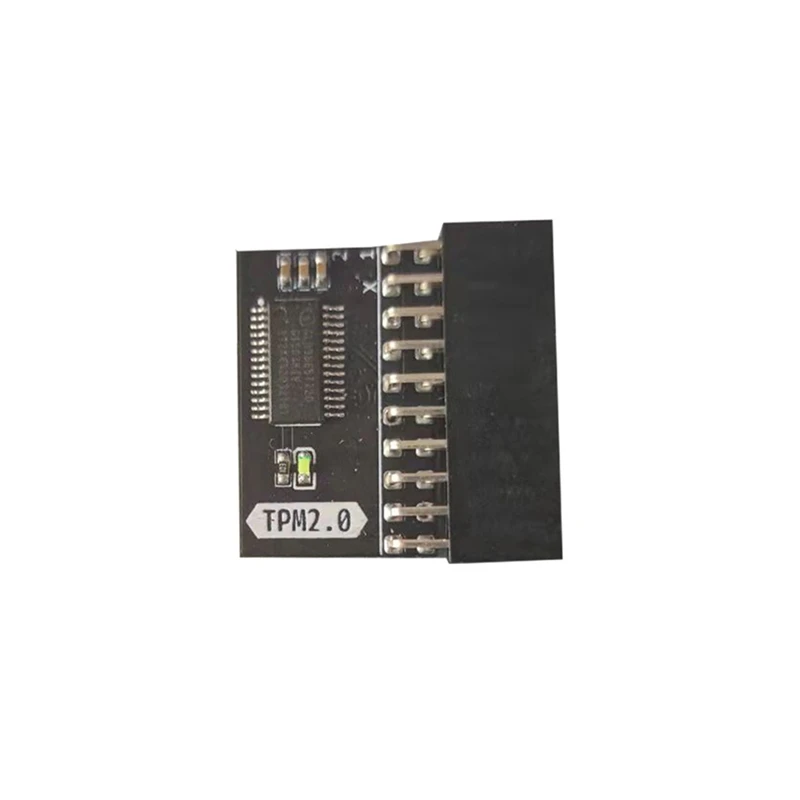 Module de sécurité chiffré A73T TPM 2.0, carte mère 20 broches, Module TPM2.0 pour carte mère ASUS Gigabyte