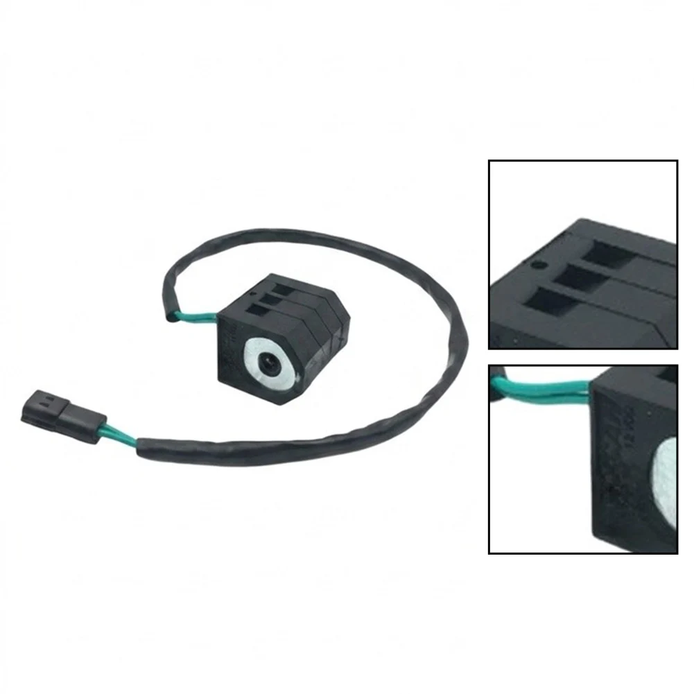 Solenoid Valve Coil 12V 24V For DH220-5 DH215-5 DH225-5 For Excavator Hydraulic For Pilot Control Replacement Part Black