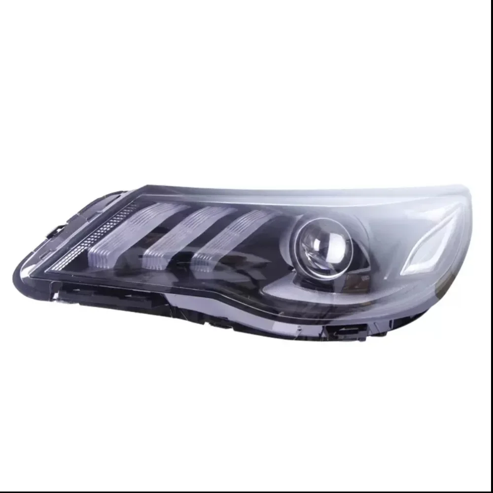 

Pair of Car Headlight assembly For Chevrolet Malibu 2016-18 led DRL daytime running light turn signal head lamp