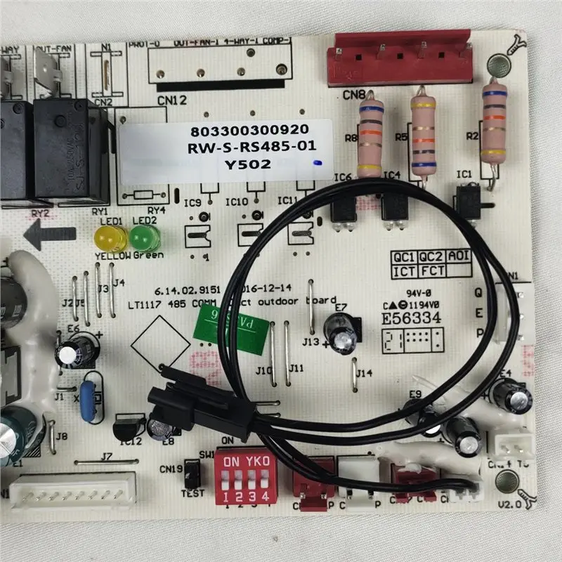 

KEOL-New For Zhigao Air Conditioning Duct Unit Outdoor Unit 803300300920 Electronic Control Computer Board RW-S-RS485-01