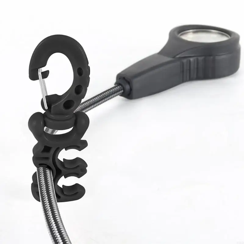 

Comfortable Silicones Adjustable Regulator Fastener with Quickly Release Buckles 69HD