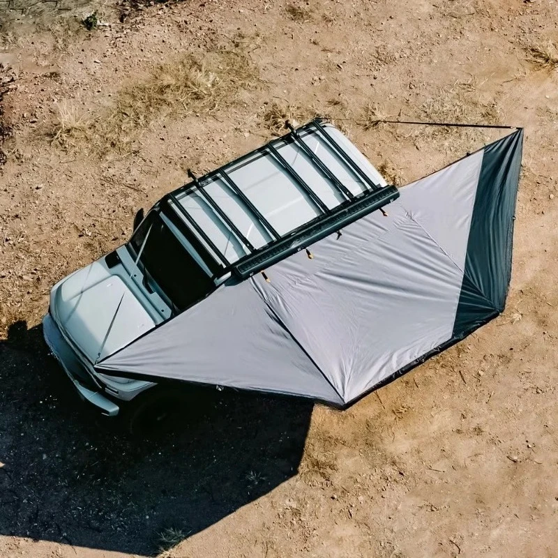 Overland 4x4 Awning 180 Degree Sun Shade Four-Season SUV Car Side Roof Hard Shell Pop-up Canopy Tent