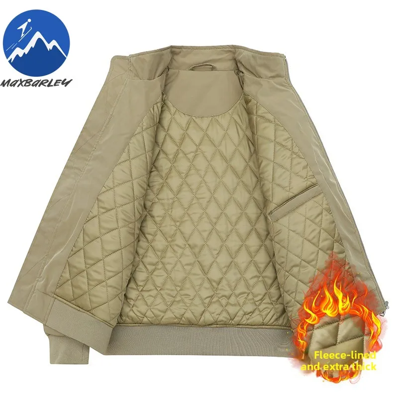 冬用キルティングジャケット メンズ 快適 アウトドア ライディング 防風 暖かい ジッパーコート 2026 スタンドカラー デイリーウェア 軽量 フライトジャケット
