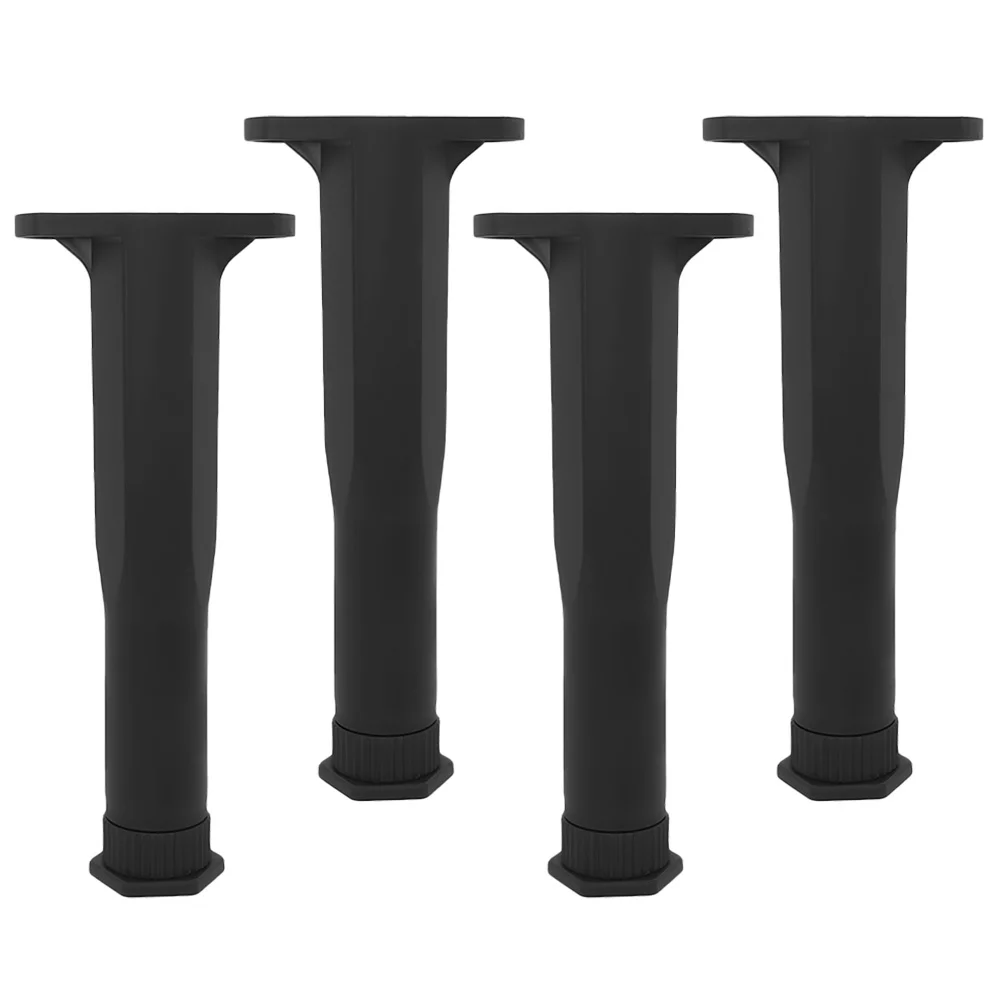 

4Pcs Heavy Duty Bed Frame Support Legs Adjustable T-Shape Stable Bed Support Legs for All Frames Furniture Legs,