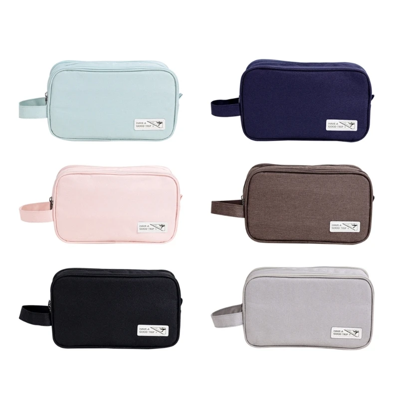 

Dry And Wet Separation Washing Cosmetic Bag Waterproof Fitness Bag Swimming Bag OrganizerCase Toiletry Handbag Container X3UC