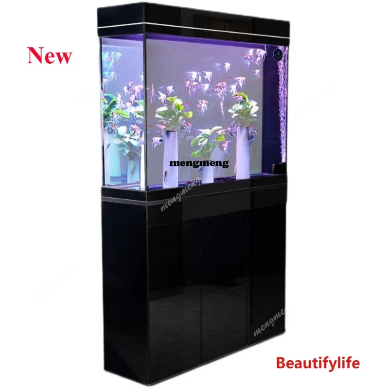 

Аквариум 03A: Новый, компактный, напольный, экологичный, безводный, стеклянный, с нижним фильтром, класса люкс, с перегородкой