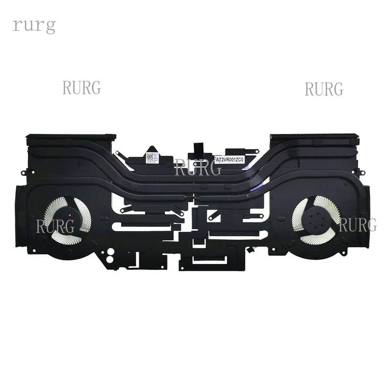 R+  0H0YNP FOR DELL Alienware M15 R3 CPU/GPU Graphics Cooling Heatsink Fan