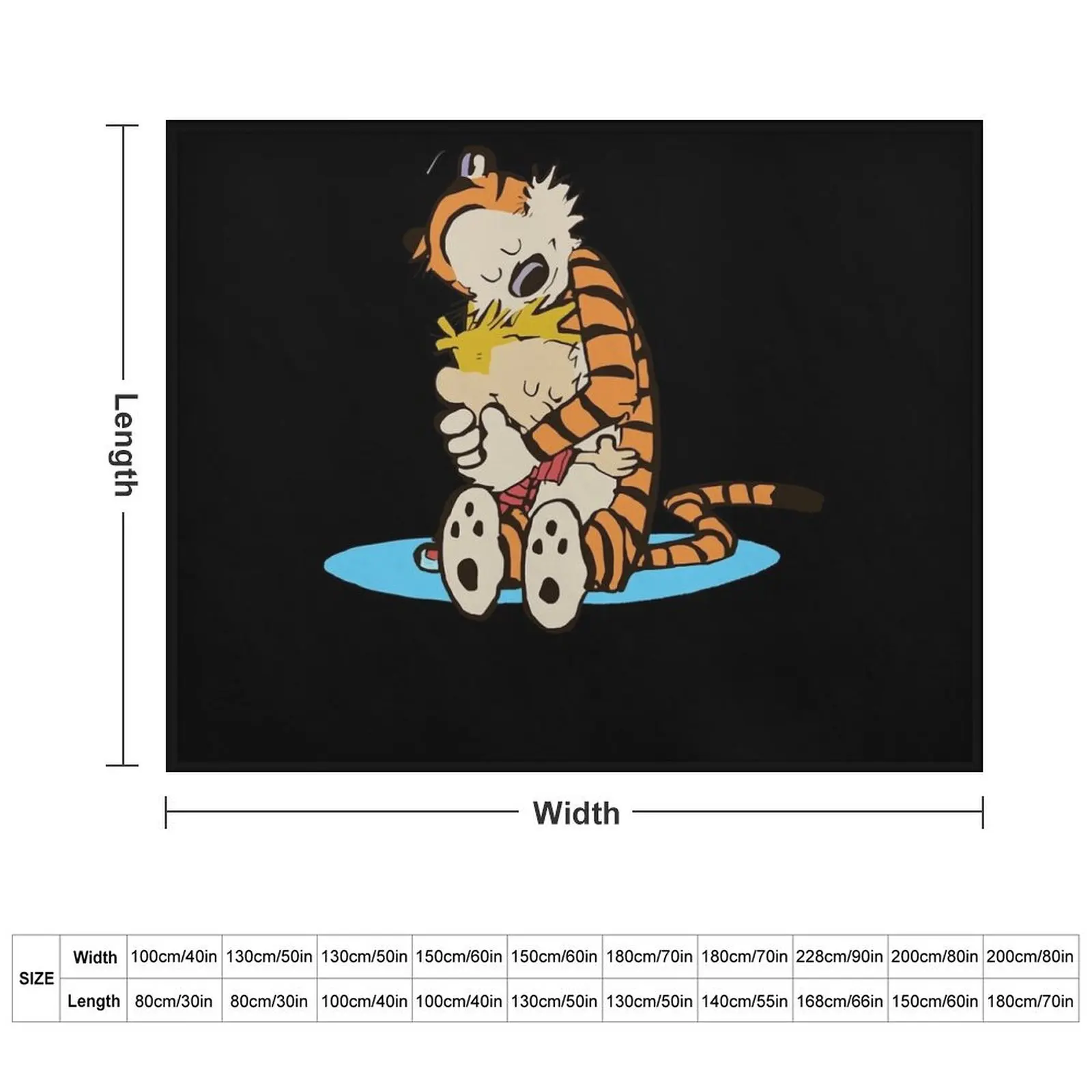 Ways To Keep Magical World Calvin Arts Fans Hobbes Funny Gift Throw Blanket Fashion Sofas Weighted Blankets