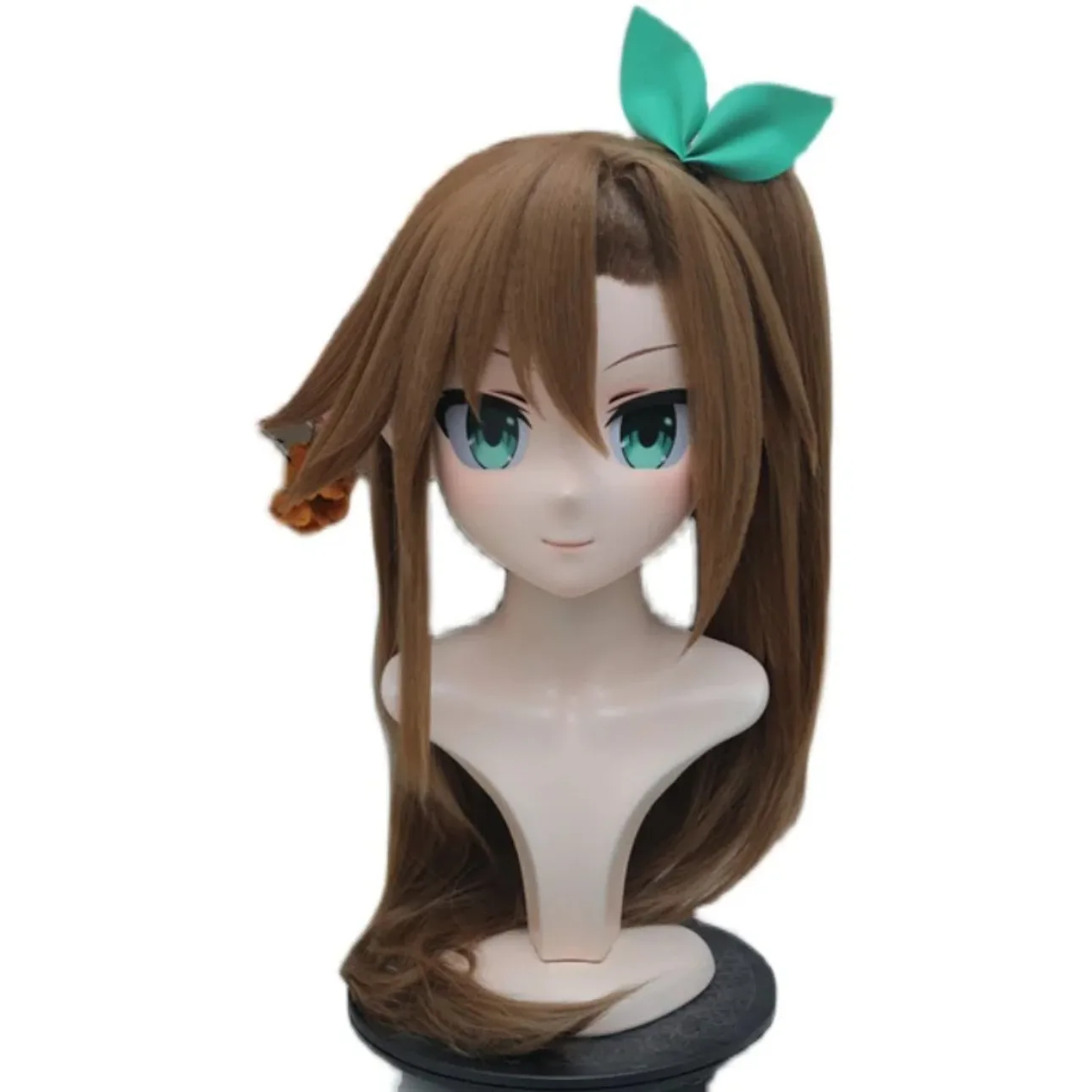 Kigurumi Ayev NFD Full Headband Lock Cosplay Headshell Props Costume Anime Game