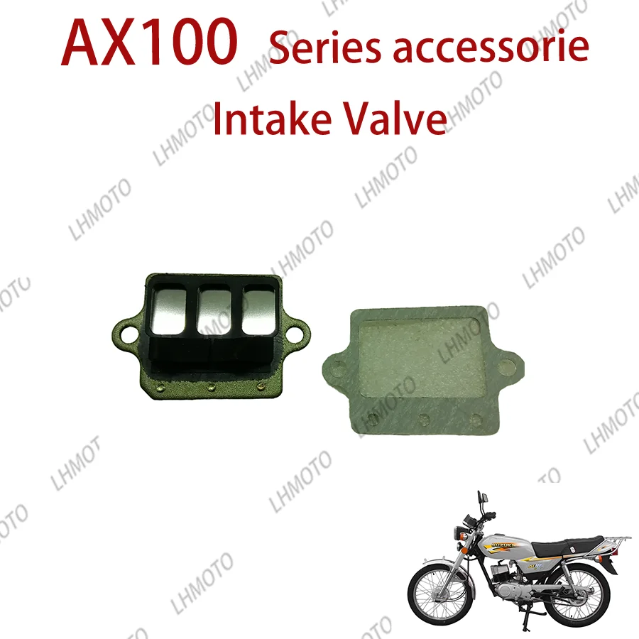 

Motorcycle intake valve suitable for lingmu ax100