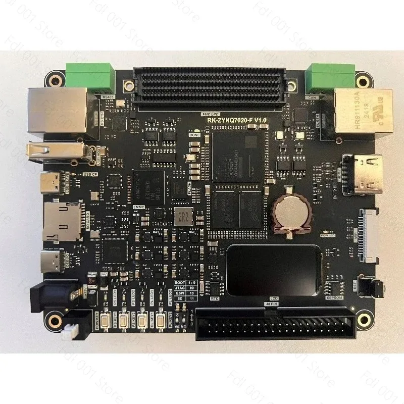RK-ZYNQ7020-F Development Board FPGA FMC Supports AD9361 Daughter Card