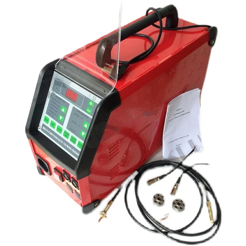 Per JINSLU WF007A alimentatore automatico multifunzionale per filo saldatura ad arco di argon saldatura laser riempitivo automatico per filo saldatura a freddo