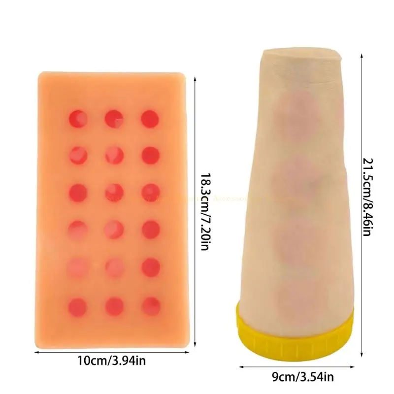 Intradermal Injection Model Realistic Skin Model Injection Training Skin Pad