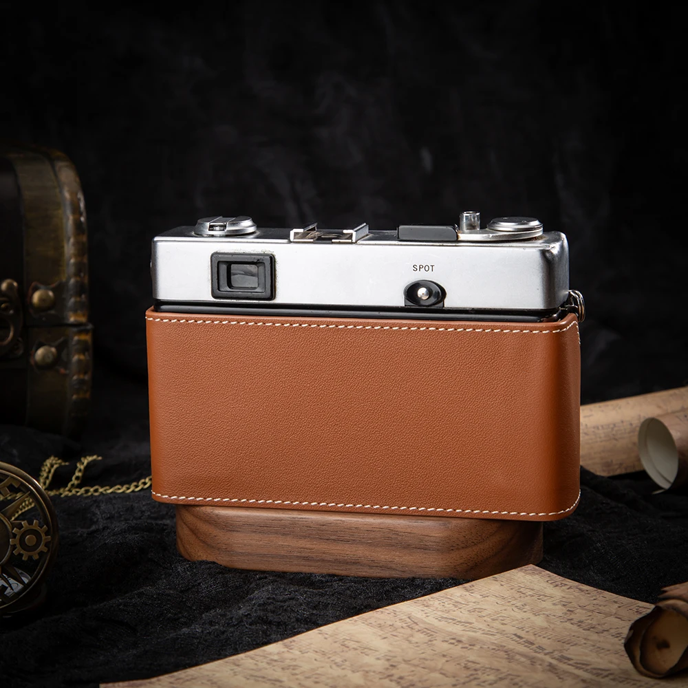 Сумка 35 SP, кожаная сумка для камеры, кожаный получехол для камеры для Olympus 35 SP, оригинальный защитный чехол, аксессуары для фотосъемки
