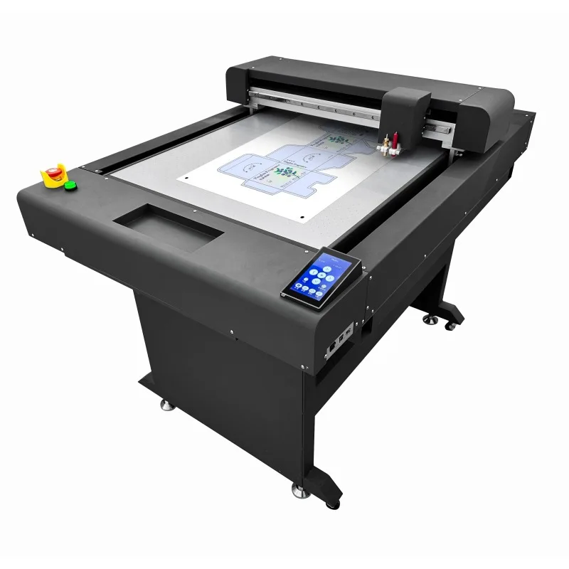 P5070DC Flat self-adhesive digital die-cutting machine Platform packagingproofing machine Cardboard film special-shaped cutting