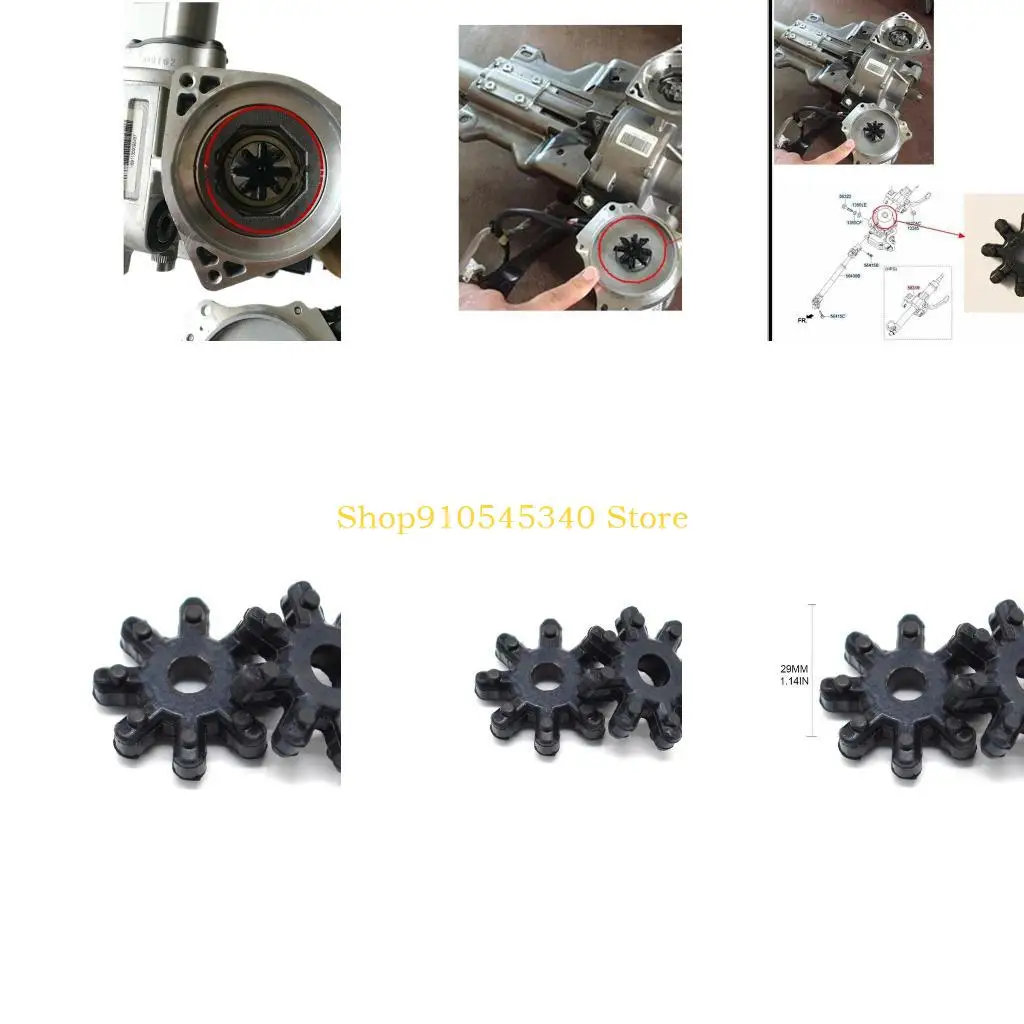 

U2JA 2 Pack For Flexible Steering Column Coupler Coupling 563152K000FFF