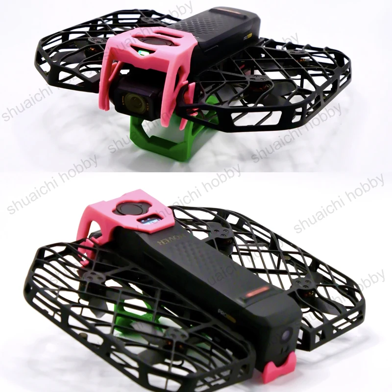 Hover X1 Pro/Pro Maxドローン用フライングカメラレンズジンバル保護フレームキット PLA 3Dプリント製衝突防止ガードカバー 1セット