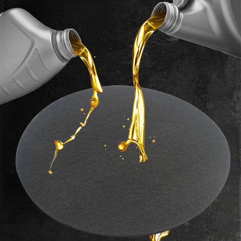 

2 шт., 38 см, брызговик для слива масла, устойчивая к трансмиссионной жидкости, легкая губчатая накладка для замены масла, сливной поддон для трансмиссии