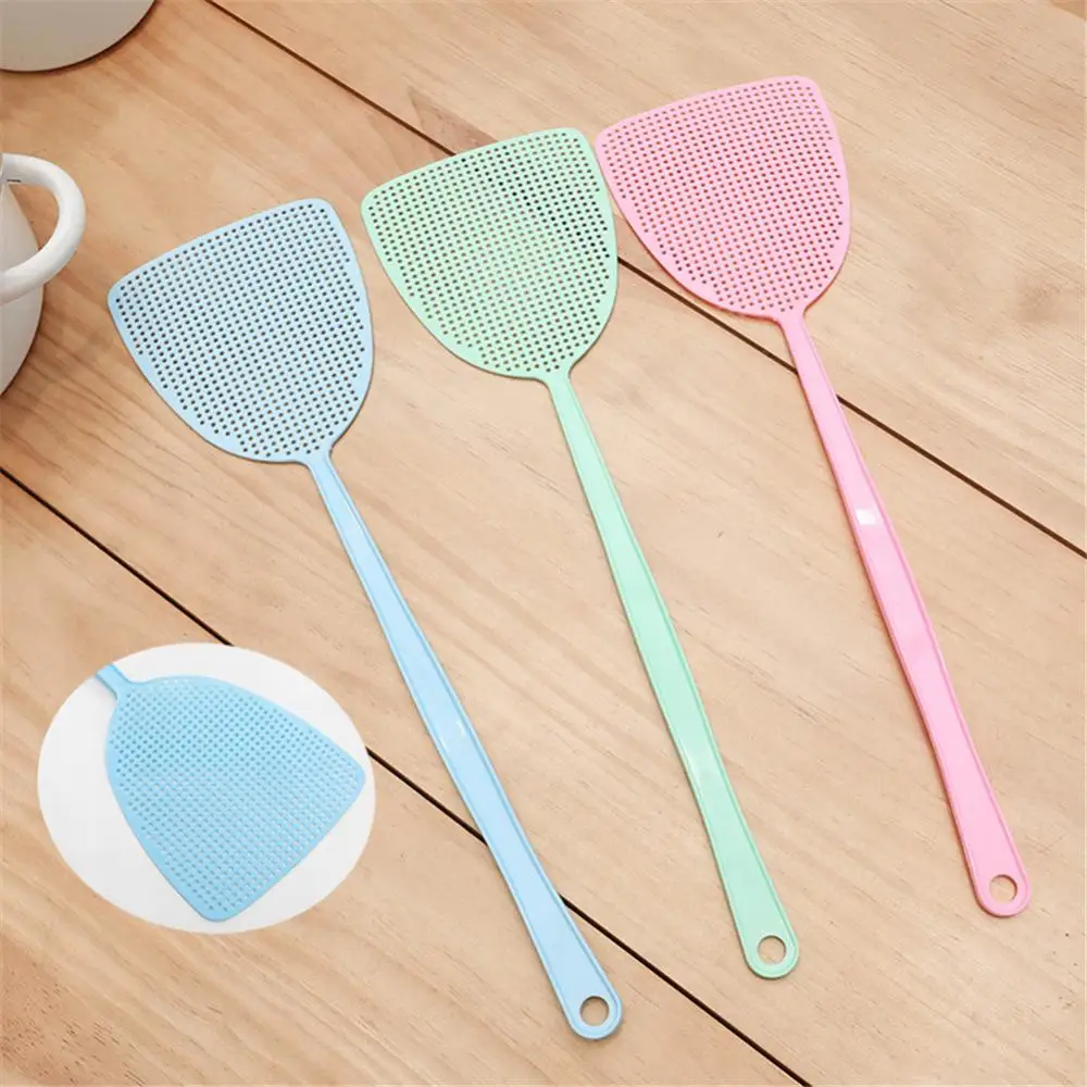 PP Fly Swatters Beat Insect Flies Pat Anti-mosquito Shoot Fly Pest Control Zapobieganie szkodnikom Mosquito Tool Supplies mata moscas 파리 gratis