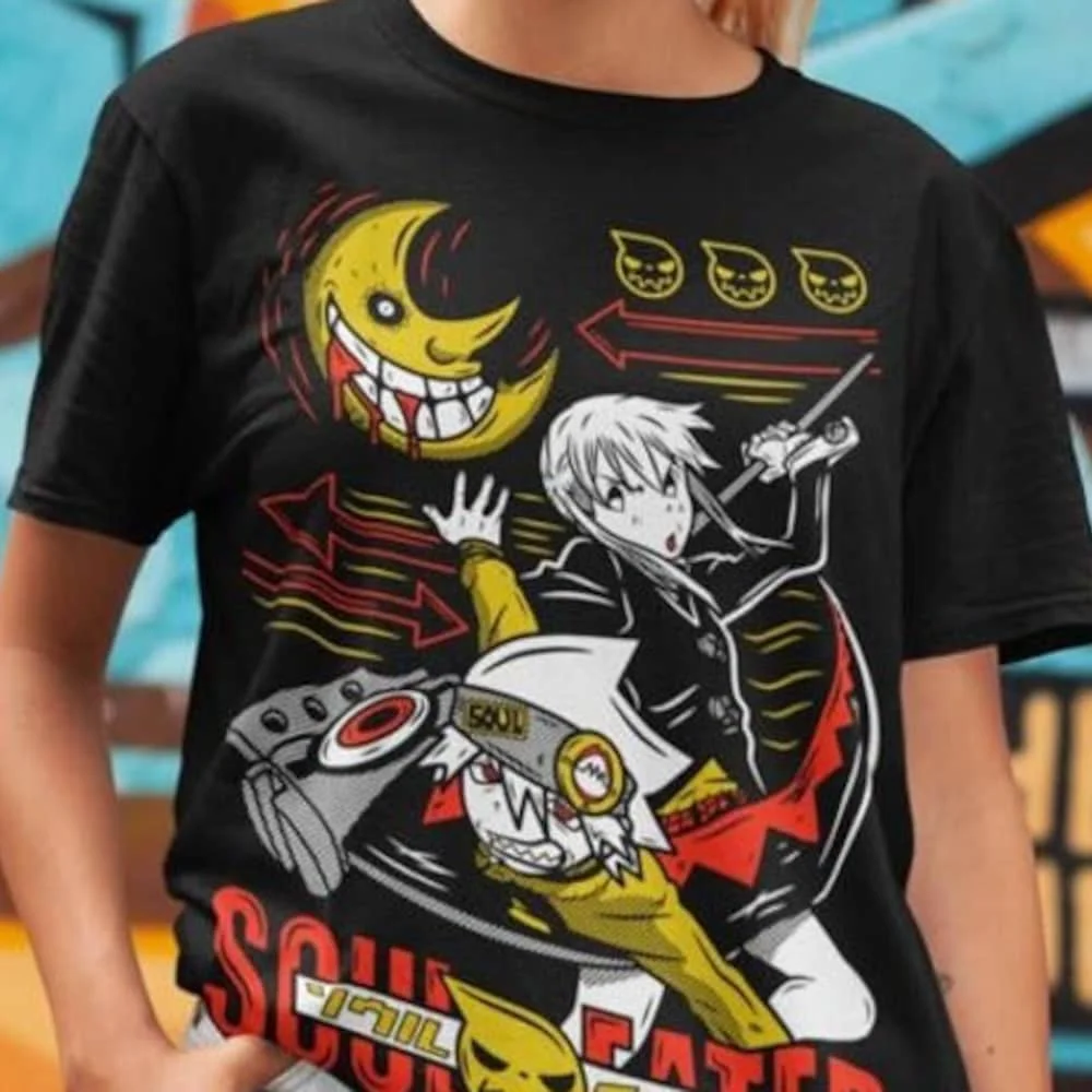 Soul Eater Maka Albarn T Shirt Anime Clothing