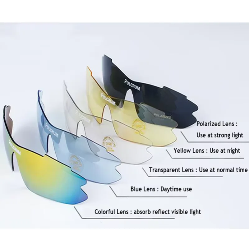 Tactical Polarized Shooting Glasses for Men Airsoft Glasses With Myopia Frame Camping Hiking Cycling Sports Eyewear - view 6