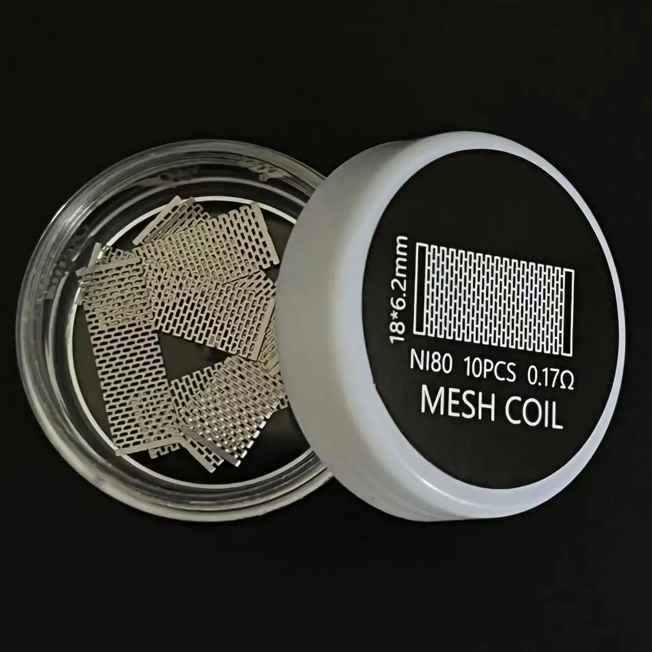 10PCS Mesh Coil For Zeus X Mesh RD/TA Coil Profile Mesh M 1Box Prebuilt High Density Netting Meshed Coils For Z Zeus X ZX Mesh