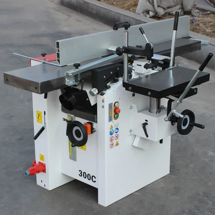 Italian design multifunction Combination Woodworking  jointer mortiser planer thicknesser Combined Machine