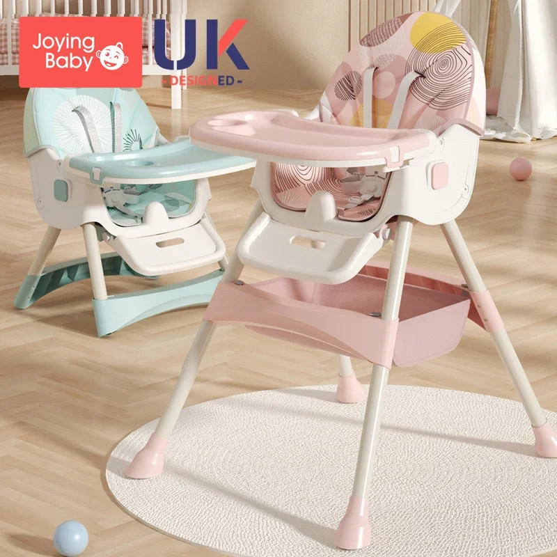 

Baby Dining Chair Foldable Portable Household Baby Chair Multi Functional Dining Table Chair Children's Dining Table