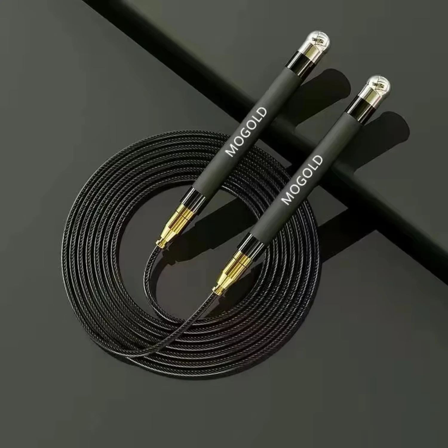 

Профессиональная скакалка 2024, скоростная скакалка, противоскользящая силиконовая скакалка, тренировочное оборудование для бокса