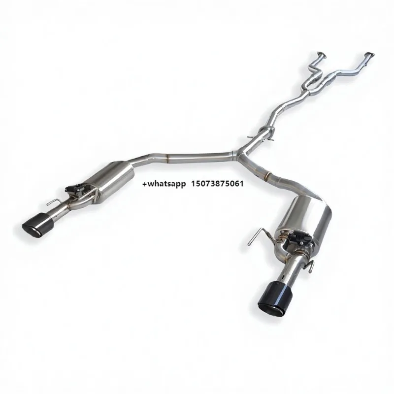 

Factory Custom Catback Exhaust System Muffler for Crown 2008-2012 High-performance Sports Car with Valve Sound Effect