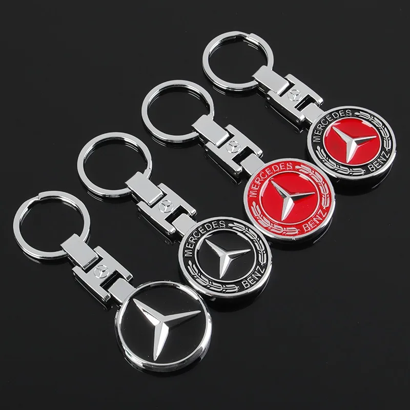 Zinc Alloy  Metal Car Keychain Cover For Mercedes Benz AMG W177 W176 X166 X167 C257 C218 X253 C118 C117 H247 Auto Accessories