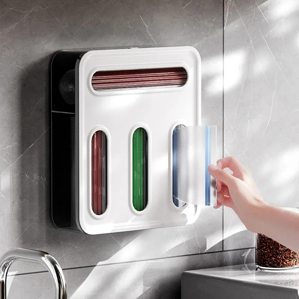 

Kitchen Gadgets Drawer Organizer Storage Plastic Drawers Storage Kitchen Organizers Compatible Pantry Ziplock Bag Organizer