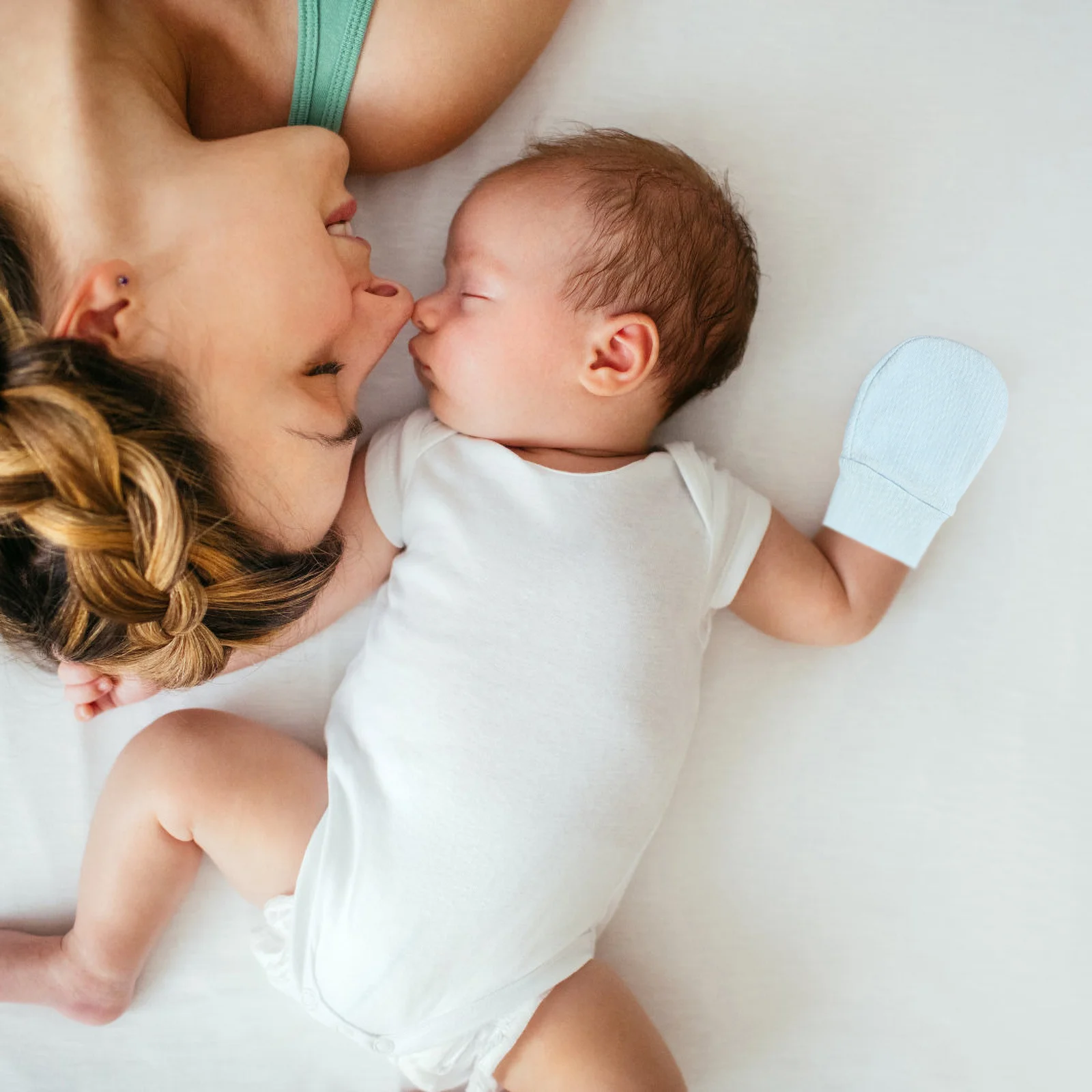 

6Pairs Baby Anti-Scratch Mittens Soft Comfortable Infant No Scratch Gloves Newborn Hand Protectors Warm Keeping Cotton Gloves