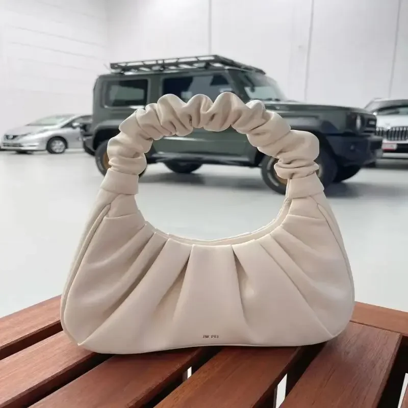 حقيبة يد نسائية بتصميم علامة تجارية فاخرة من JW PEI بلون سادة حقيبة كتف رائعة عالية الجودة حقيبة كروس نسائية متعددة الوظائف