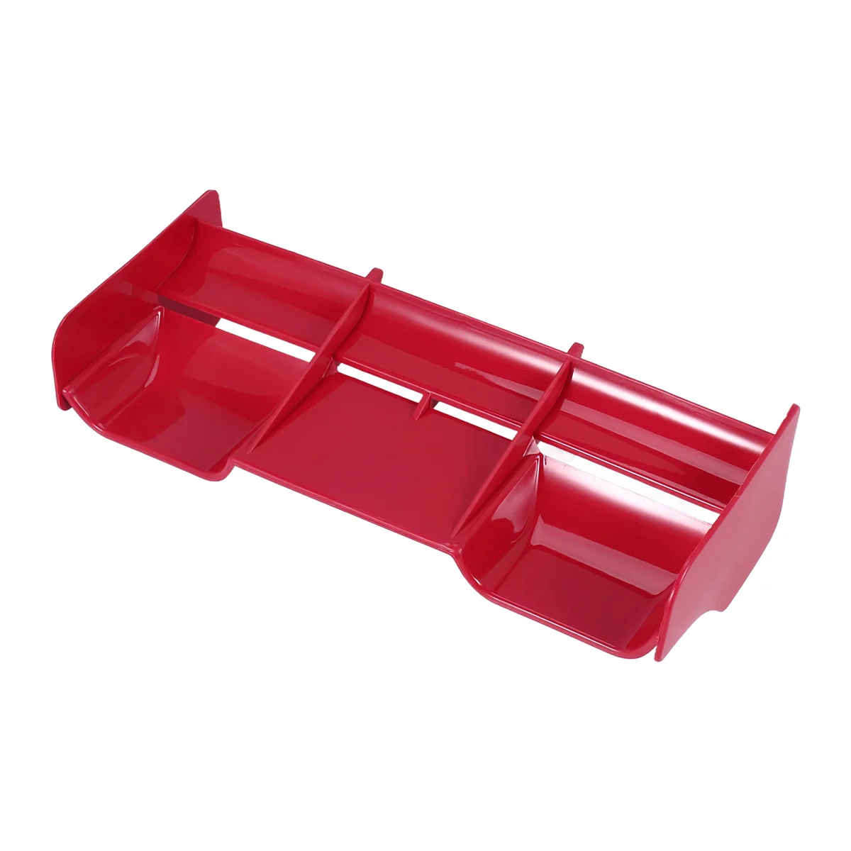 BAAA-1:8 عربات التي تجرها الدواب RC سيارات RC البلاستيك النايلون الذيل الجناح ل 1/8 مقياس نيترو الكهربائية بالطاقة على الطرق الوعرة عربات التي تجرها الدواب عن بعد، أحمر