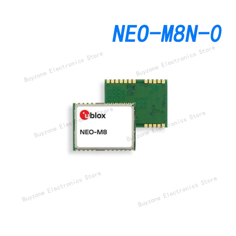 

NEO-M8N-0 u-blox M8 concurrent GNSS LCC module, TCXO, ROM, SAW, LNA: Due to supply constraint, recommend PN - NEO-M8M-0