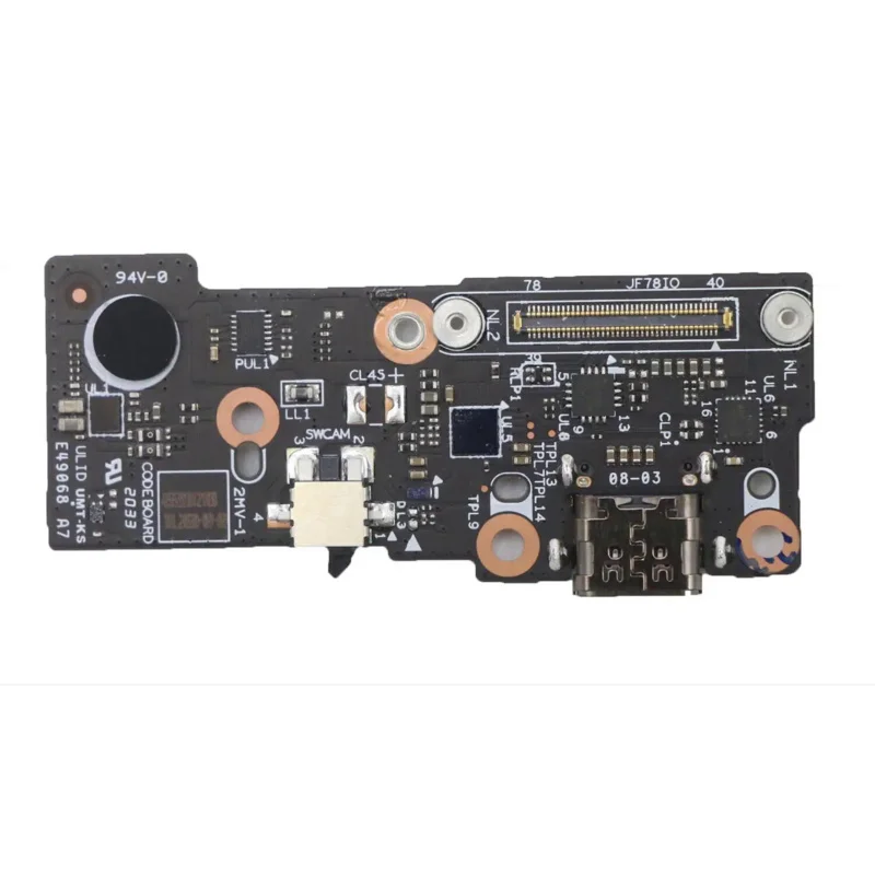 Para Lenovo IdeaPad Yoga slim 9-14itl05 (82d1 81d2) placa USB direita 5c50s25128