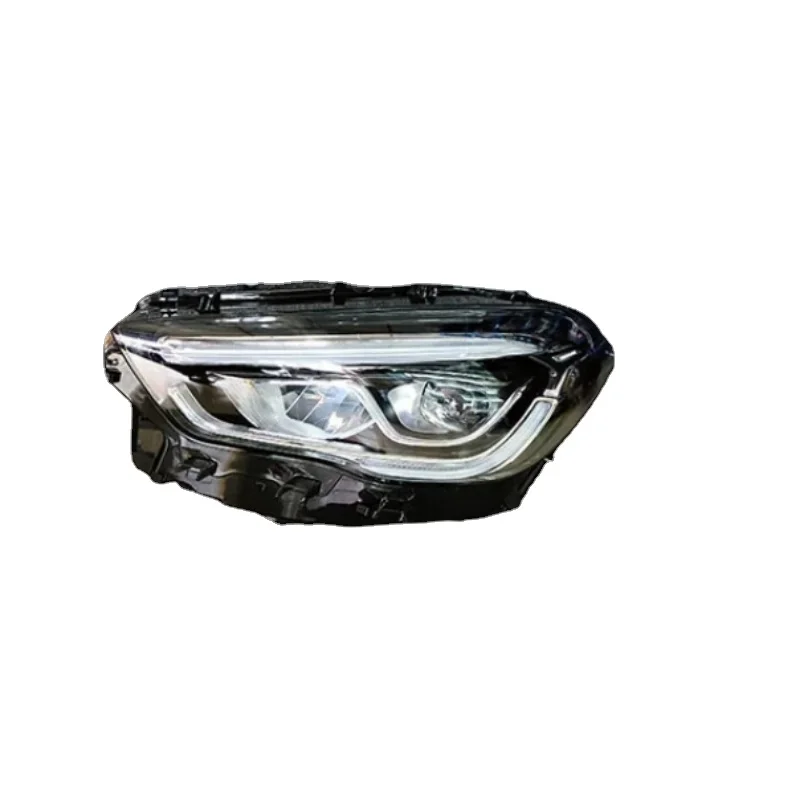 

Fit For Mercedes-Benz GLA Headlight W156 2021-2023 LED Headlamps Half Assembly Car Light W156 Original Headlamp And Modification